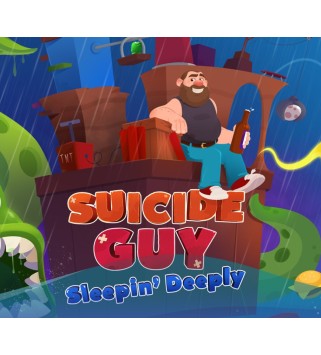 Suicide Guy: Sleepin Deeply PS4 PlayStation 4 Key EUROPE